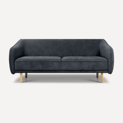 Диван прямой Коренс-3 Happy Grafit