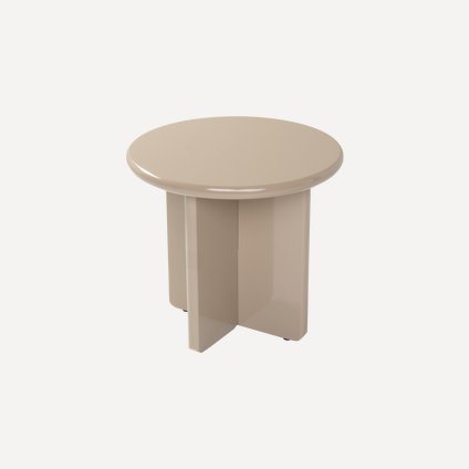 Журнальный стол Тайер Glossy Beige