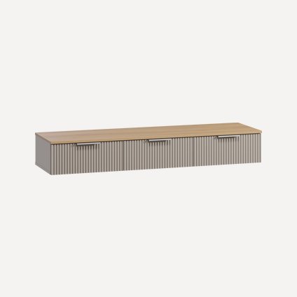 ТВ-тумба подвесная Енссон-1 Latte Oak