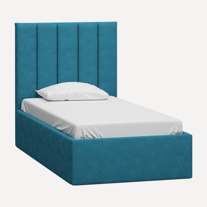 Кровать Вега 90 Velvet Ocean