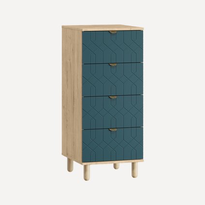 Комод Теджонс-1 Deco Aquamarine