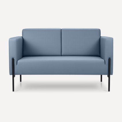 Диван прямой Боско-2 Land Blue