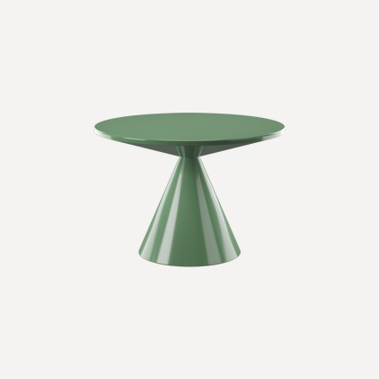 Журнальный стол Ландер Glossy Green