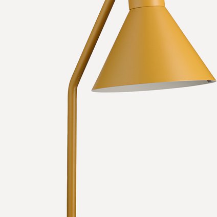 Настольная лампа Лайс Yellow