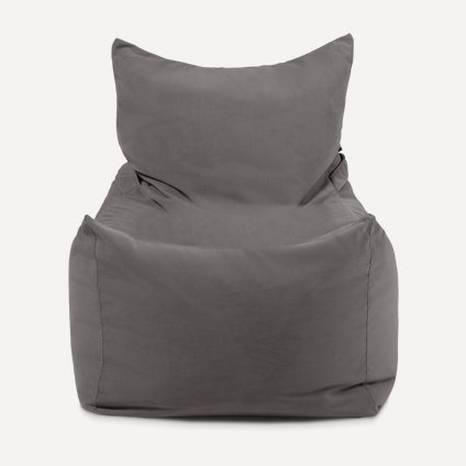 Кресло-мешок Барни Velvet Grey