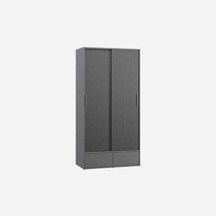 Шкаф-купе Беррингтон-2.1-120-240 Grafit распродажа