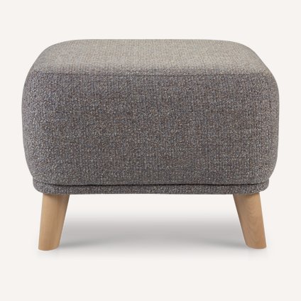 Пуф Милин Textile Grey