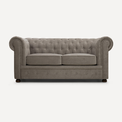 Диван прямой Честер-2 Velvet Latte