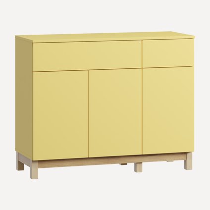 Тумба Леона-2 Mustard