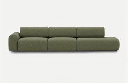 Диван модульный Маиль-2 Shanen Olive