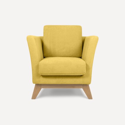 Кресло Дублин Happy Yellow