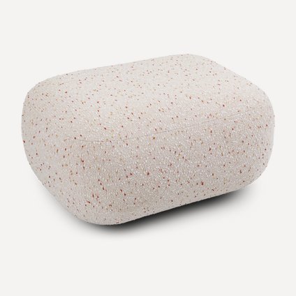 Пуф Я не минималист Boucle Cream