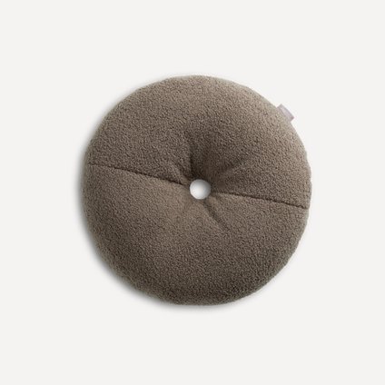 Подушка Бэйгл Cozy Brown