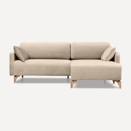 Диван угловой Льери Barhat Beige