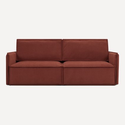 Диван прямой Ольен Velvet Terra