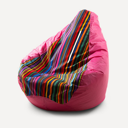Кресло-мешок Рокси L Rainbow