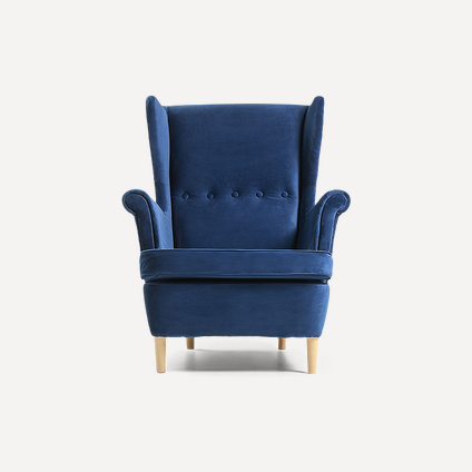 Кресло Дженкс Barhat Blue