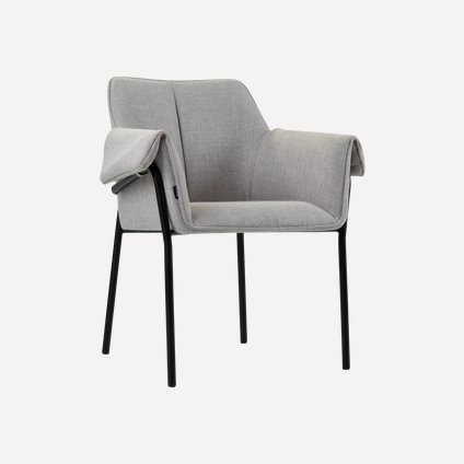 Стул Дик-1 Textile Grey