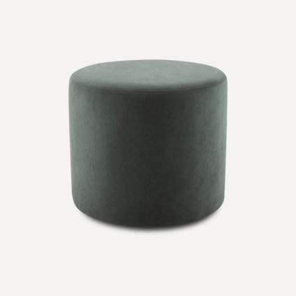 Пуф Кофи-2 Велюр Оливковый