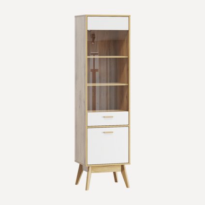 Витрина Нордик Wood White