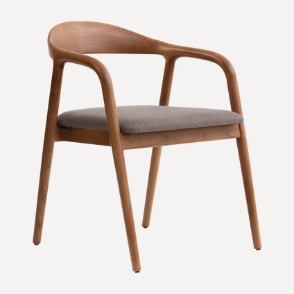 Стул Касл Textile Brown