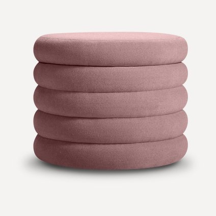 Пуф Поул Bucle Pink