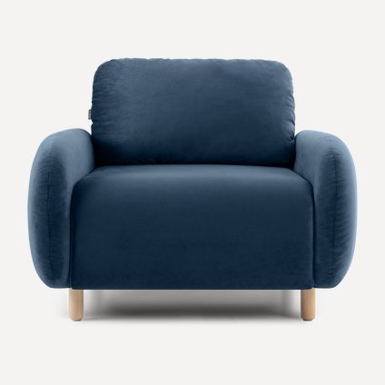 Кресло-кровать Массе-М Мини Velvet Navy Blue