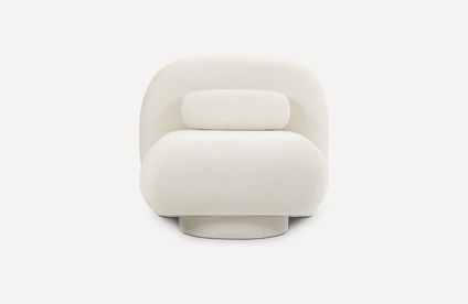 Кресло Кото Cozy Ivory