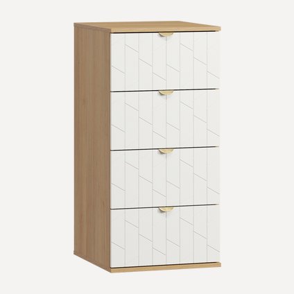 Комод Монблан-1 Angle Milk Oak