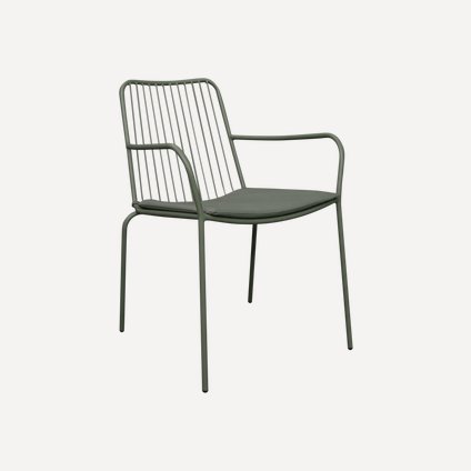 Стул Вилбурн-1 Рогожка Зеленый