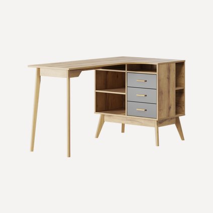 Стол Нордик-3 Wood Grey