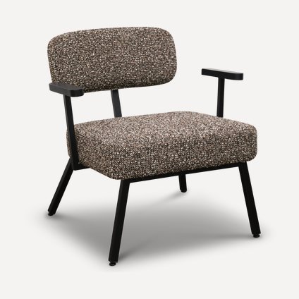 Кресло Лучето Bucle Brown