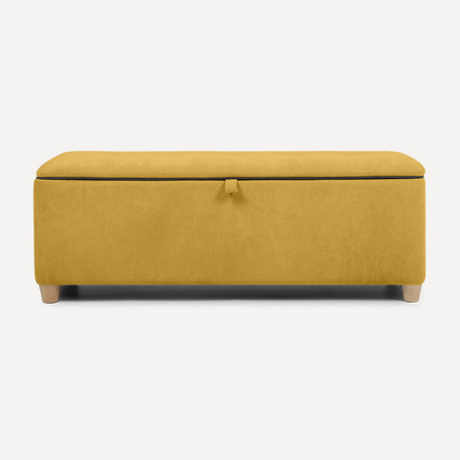 Банкетка Эдин Velvet Mustard