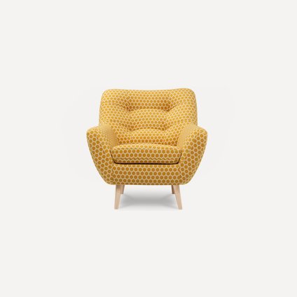Кресло Витио Honey Yellow