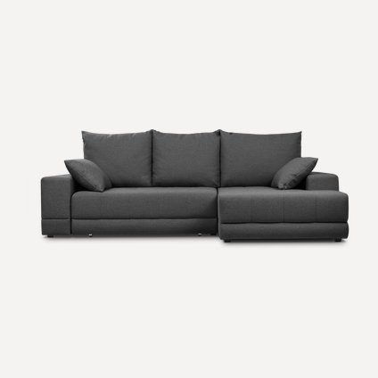 Диван угловой Дарол Gene Grafit