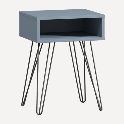 Тумба прикроватная Ивейн-4 Iron Open Sky