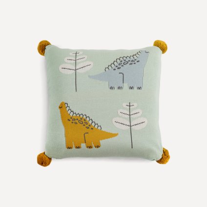 Подушка Тини 35x35 Toto Mint
