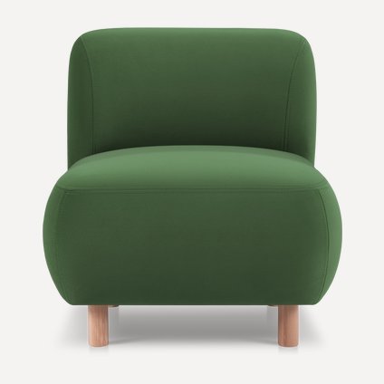 Кресло Пайпел Velvet Olive