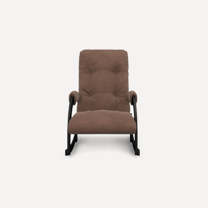 Кресло-качалка Прага Velvet Brown