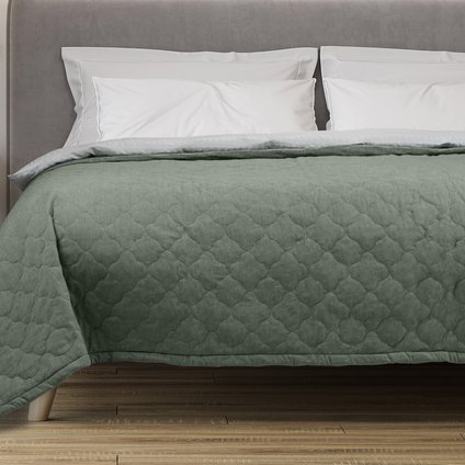 Покрывало Барроу Оливковый