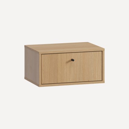 Тумба подвесная Сайрис-1 Oak