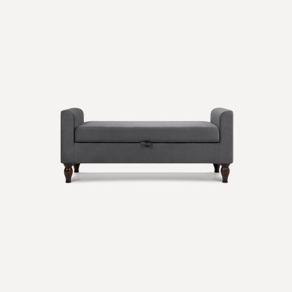 Банкетка Белги Velvet Grey