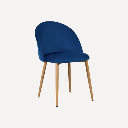 Стул Лион Velvet Blue