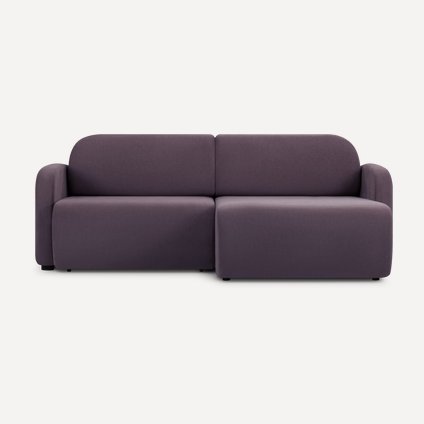 Диван угловой Клаймар Velvet Plum