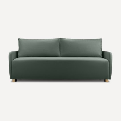 Диван прямой Саннес Velvet Olive