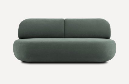 Диван прямой Мелоу Velvet Olive