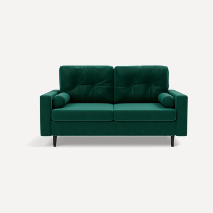 Диван прямой Динс Мини Barhat Emerald