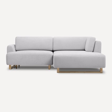 Диван угловой Онте Bucle Silver распродажа