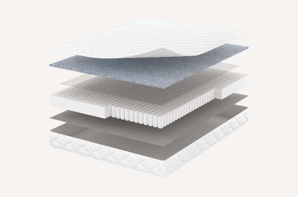 Матрас Vegas-Spark Light 140x200 - фото 1 Матрас Vegas-Spark Light 140x200 - фото 1