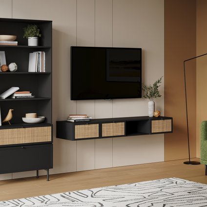 Модульная гостиная Бронте-2 Dark